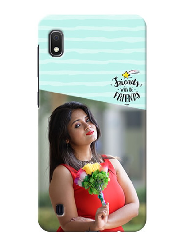 Custom Galaxy A10 Mobile Back Covers: Friends Picture Icon Design