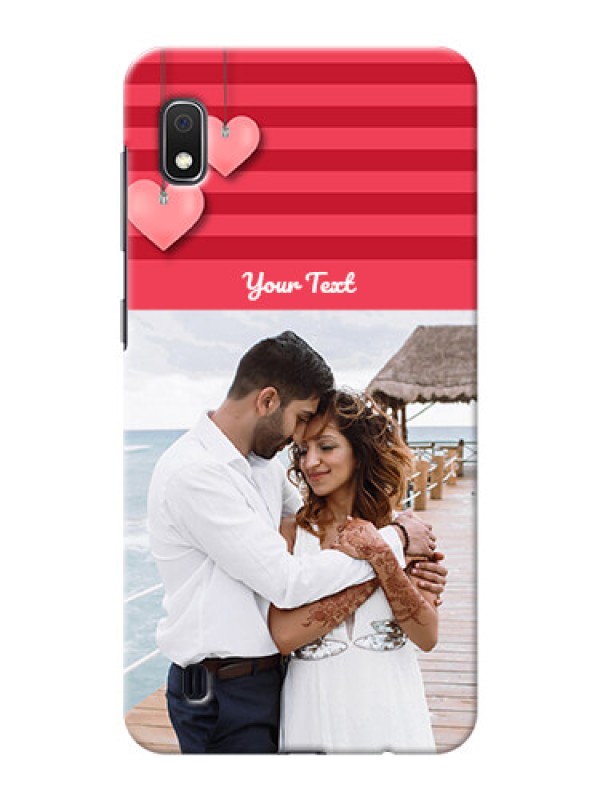 Custom Galaxy A10 Mobile Back Covers: Valentines Day Design