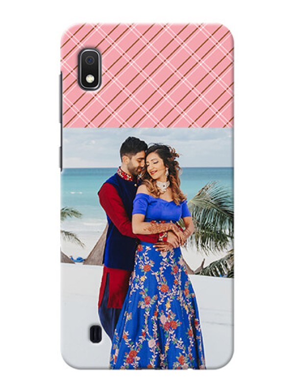 Custom Galaxy A10 Mobile Covers Online: Together Forever Design