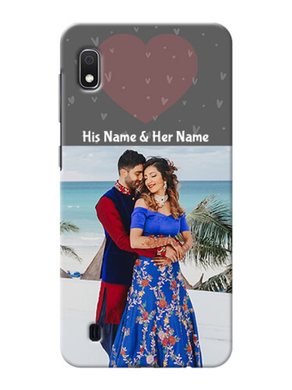 Custom Galaxy A10 Mobile Covers: Buy Love Design with Photo Online