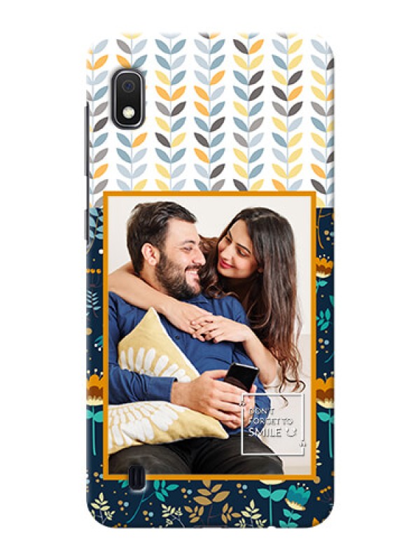 Custom Galaxy A10 personalised phone covers: Pattern Design