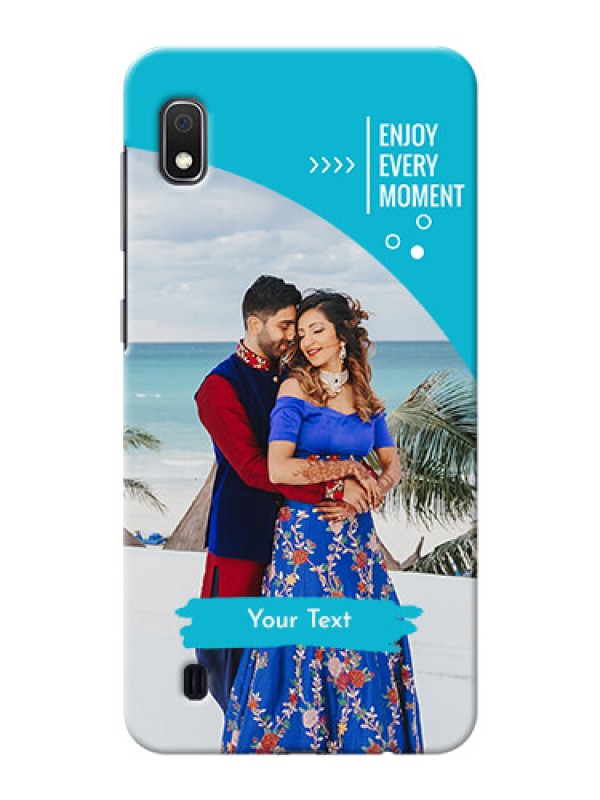 Custom Galaxy A10 Personalized Phone Covers: Happy Moment Design