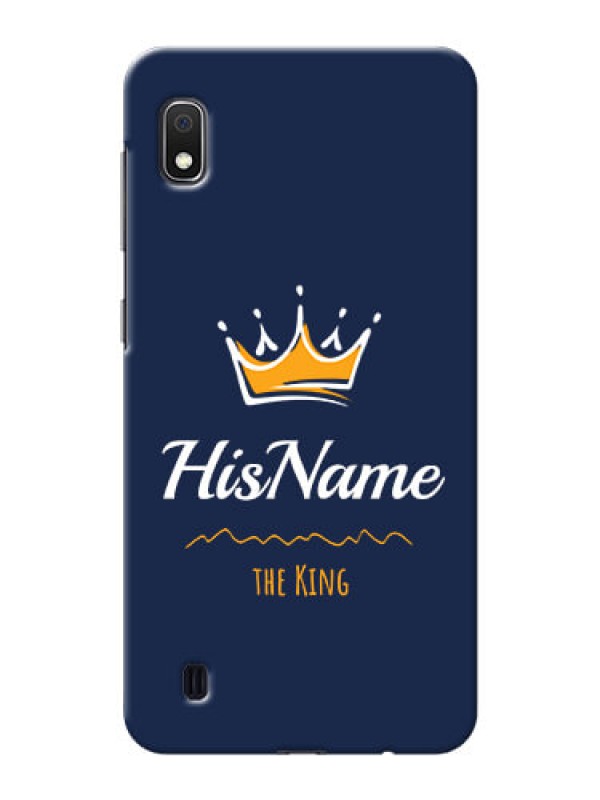 Custom Galaxy A10 King Phone Case with Name