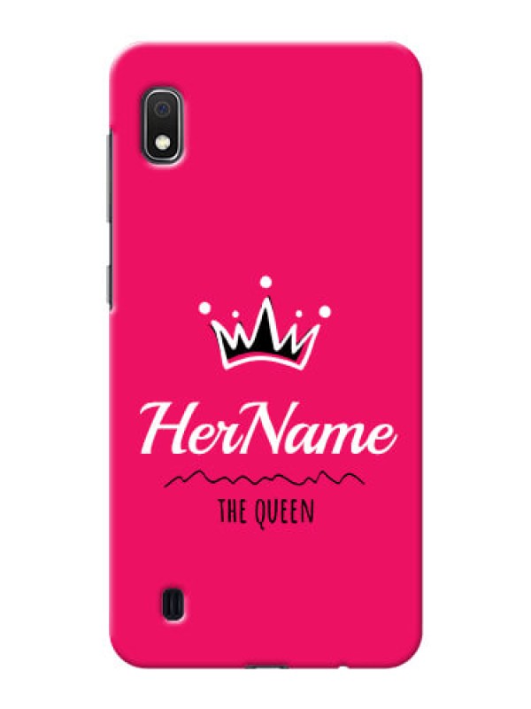 Custom Galaxy A10 Queen Phone Case with Name