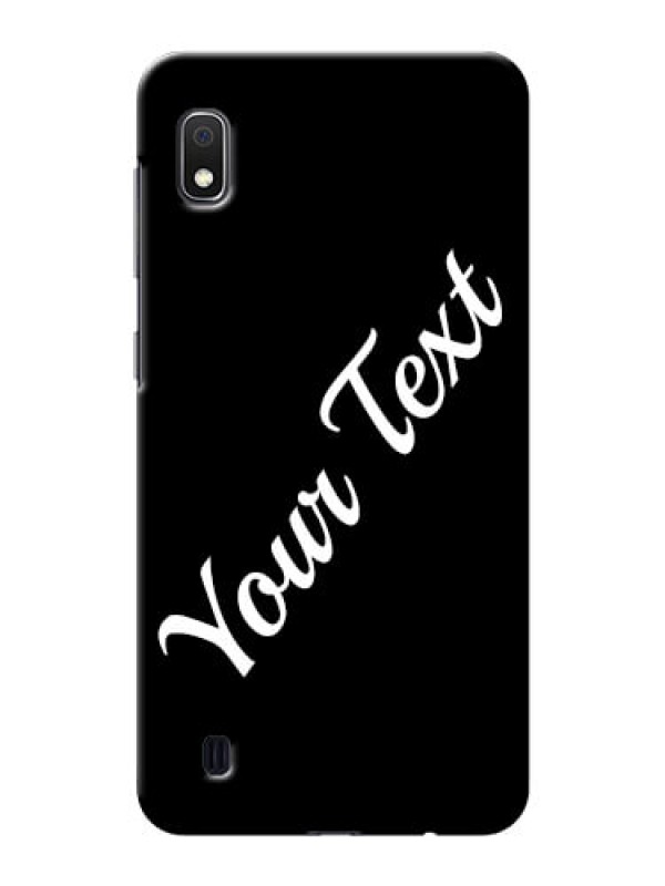 Custom Galaxy A10 Custom Mobile Cover with Your Name