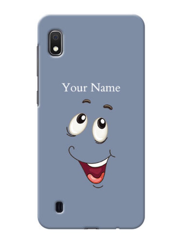 Custom Galaxy A10 Phone Back Covers: Laughing Cartoon Face Design