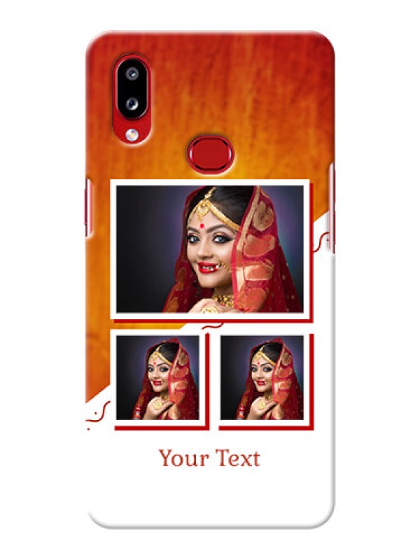 Custom Galaxy A10s Personalised Phone Cases: Wedding Memories Design  
