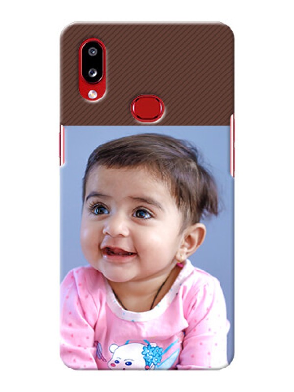 Custom Galaxy A10s personalised phone covers: Elegant Case Design