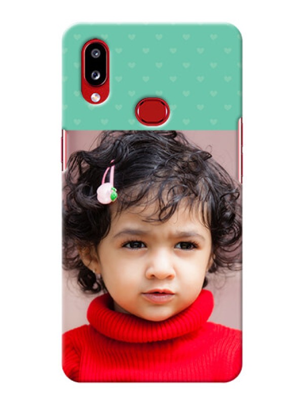 Custom Galaxy A10s mobile cases online: Lovers Picture Design