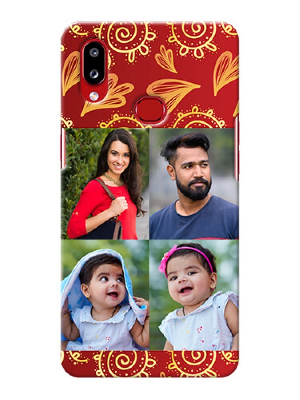 Custom Galaxy A10s Mobile Phone Cases: 4 Image Traditional Design