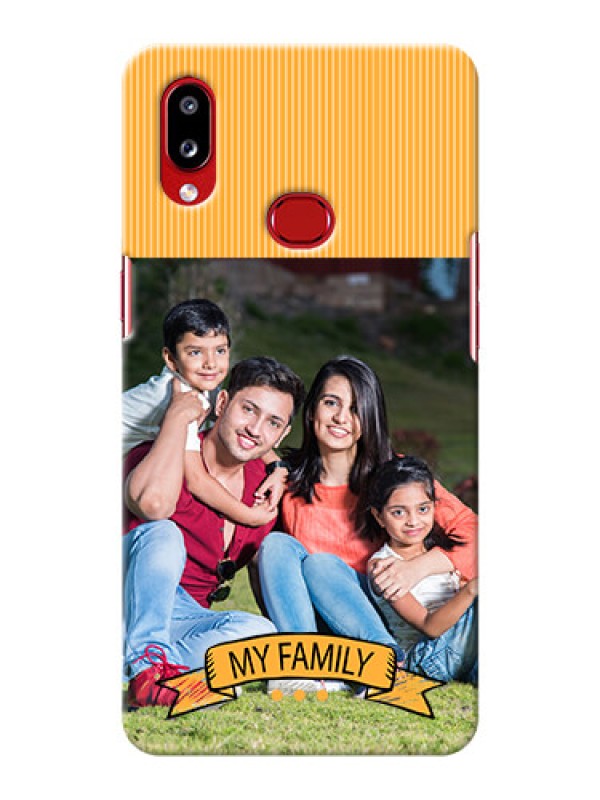 Custom Galaxy A10s Personalized Mobile Cases: My Family Design