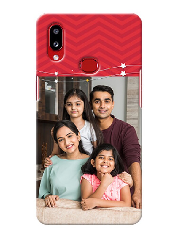 Custom Galaxy A10s customized phone cases: Happy Family Design