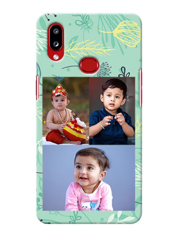 Custom Galaxy A10s Mobile Covers: Forever Family Design 
