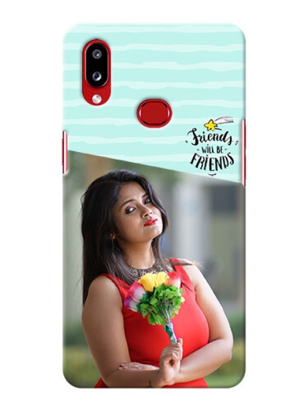 Custom Galaxy A10s Mobile Back Covers: Friends Picture Icon Design