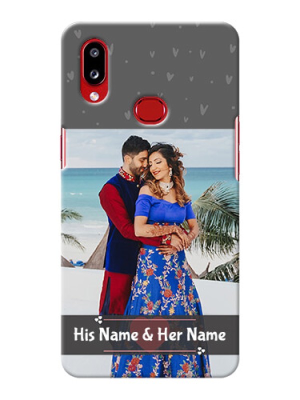 Custom Galaxy A10s Mobile Covers: Buy Love Design with Photo Online