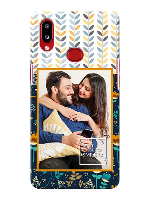 Custom Galaxy A10s personalised phone covers: Pattern Design