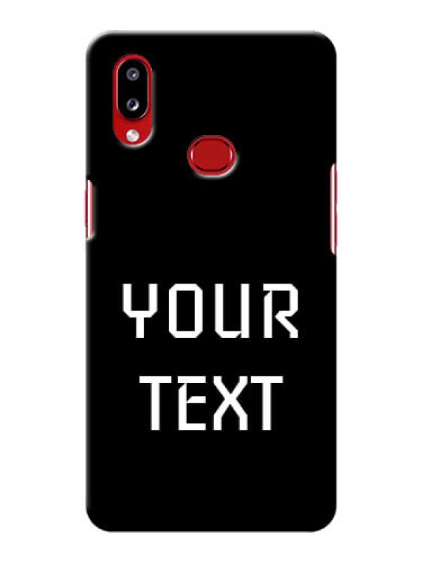 Custom Galaxy A10S Your Name on Phone Case
