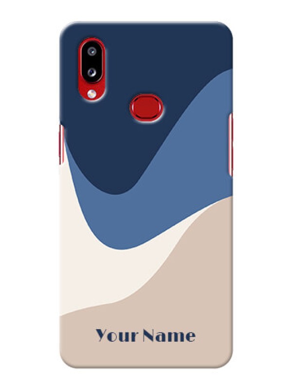 Custom Galaxy A10S Back Covers: Abstract Drip Art Design