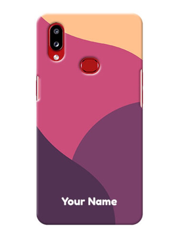 Custom Galaxy A10S Custom Phone Covers: Mixed Multi-colour abstract art Design