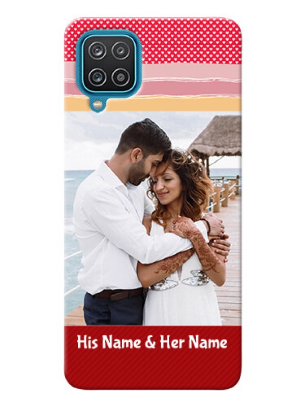 Custom Galaxy A12 custom back covers: Premium Case Design