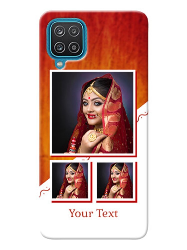 Custom Galaxy A12 Personalised Phone Cases: Wedding Memories Design  