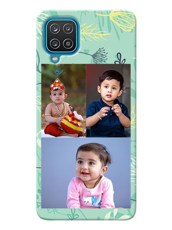 Custom Galaxy A12 Mobile Covers: Forever Family Design 