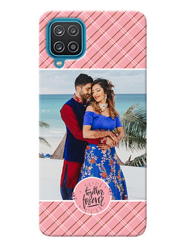 Custom Galaxy A12 Mobile Covers Online: Together Forever Design