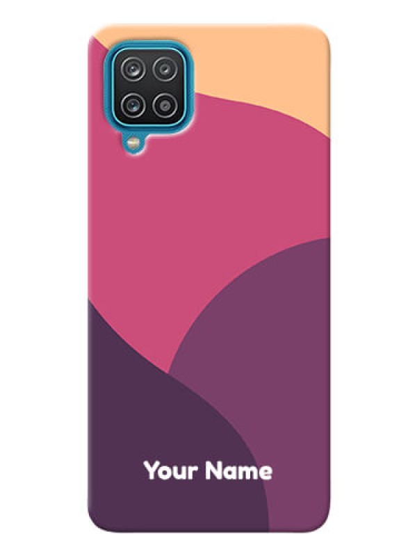 Custom Galaxy A12 Custom Phone Covers: Mixed Multi-colour abstract art Design