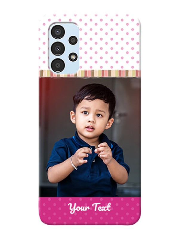 Custom Galaxy A13 custom mobile cases: Cute Girls Cover Design