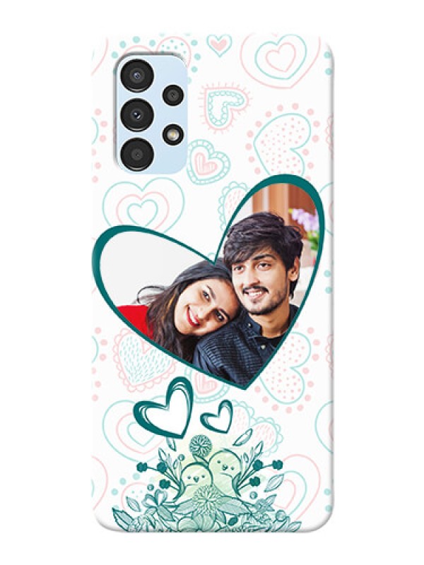 Custom Galaxy A13 Personalized Mobile Cases: Premium Couple Design