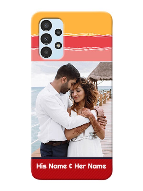 Custom Galaxy A13 custom mobile phone covers: Colorful Case Design