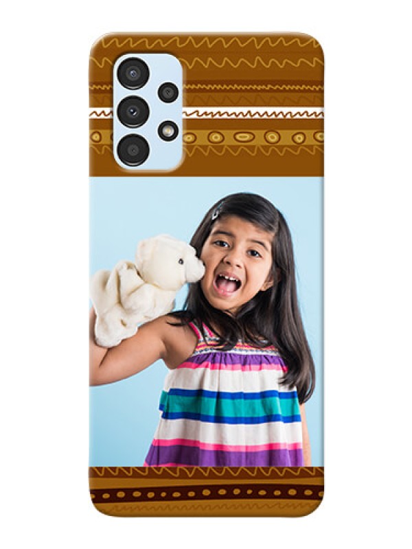 Custom Galaxy A13 Mobile Covers: Friends Picture Upload Design 