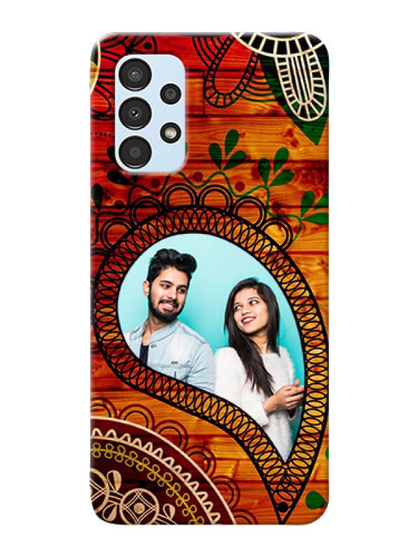 Custom Galaxy A13 custom mobile cases: Abstract Colorful Design