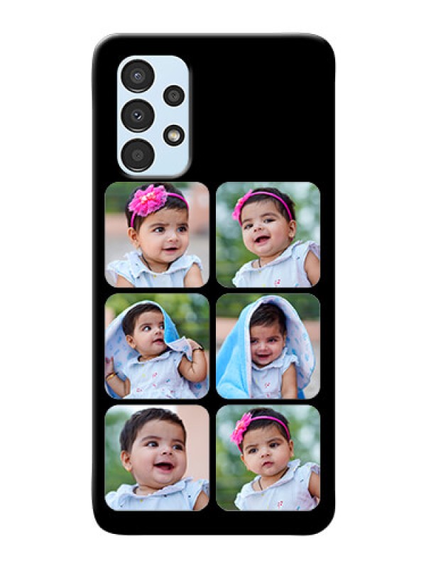 Custom Galaxy A13 mobile phone cases: Multiple Pictures Design