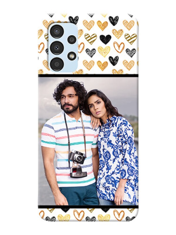 Custom Galaxy A13 Personalized Mobile Cases: Love Symbol Design