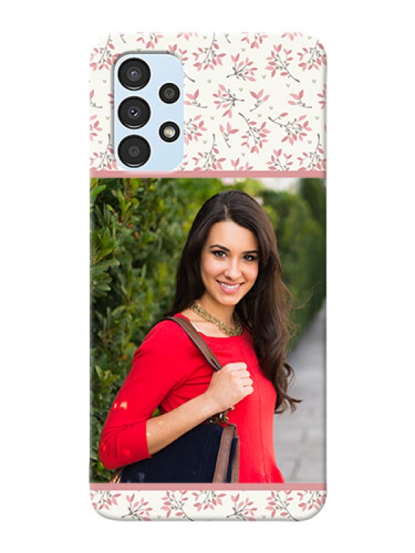 Custom Galaxy A13 Back Covers: Premium Floral Design