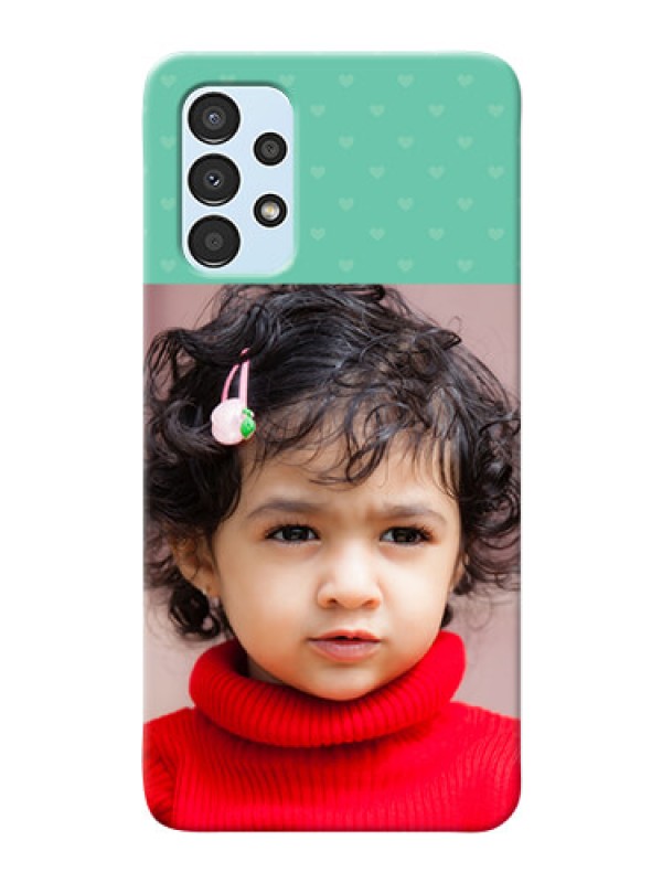 Custom Galaxy A13 mobile cases online: Lovers Picture Design