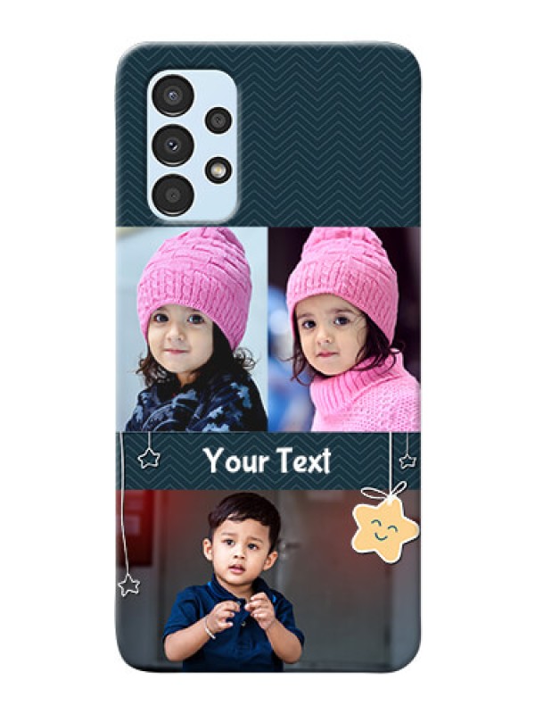 Custom Galaxy A13 Mobile Back Covers Online: Hanging Stars Design