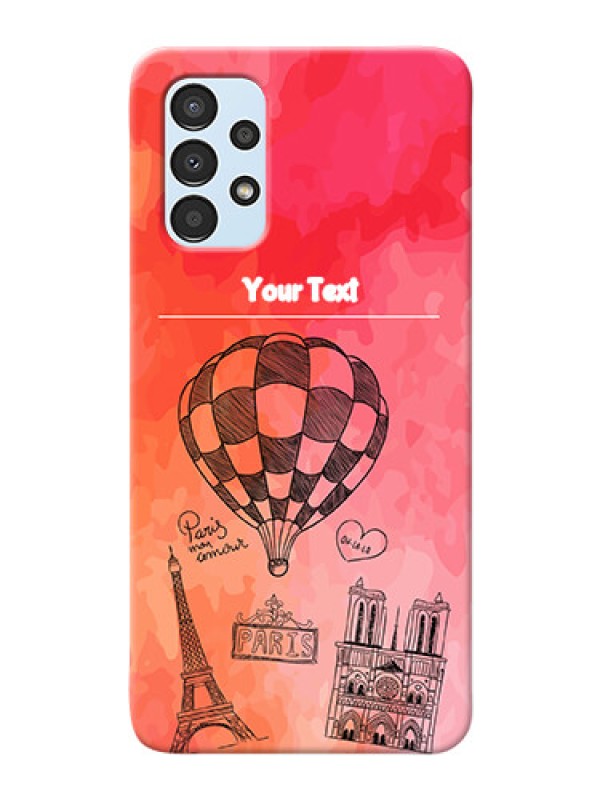 Custom Galaxy A13 Personalized Mobile Covers: Paris Theme Design