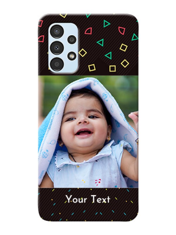 Custom Galaxy A13 custom mobile cases with confetti birthday design