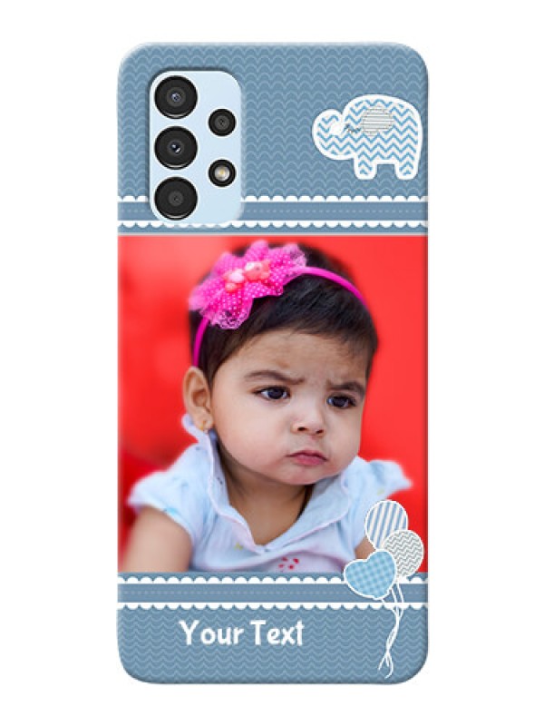 Custom Galaxy A13 Custom Phone Covers with Kids Pattern Design