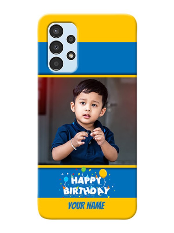Custom Galaxy A13 Mobile Back Covers Online: Birthday Wishes Design