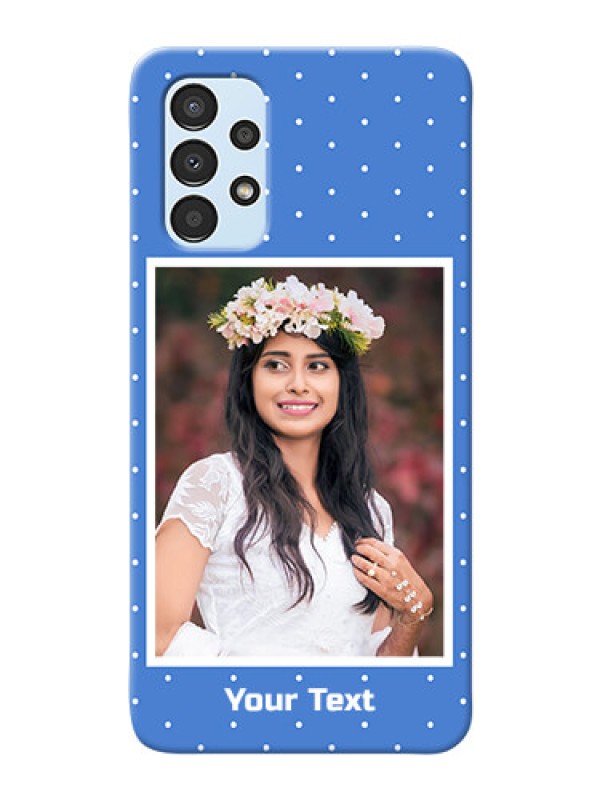 Custom Galaxy A13 Personalised Phone Cases: polka dots design