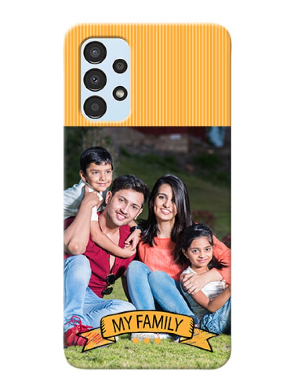 Custom Galaxy A13 Personalized Mobile Cases: My Family Design