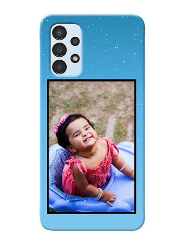 Custom Galaxy A13 Phone Covers: Wave Pattern Colorful Design