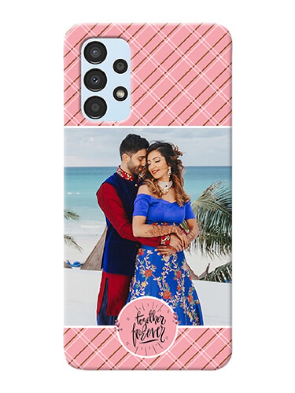 Custom Galaxy A13 Mobile Covers Online: Together Forever Design