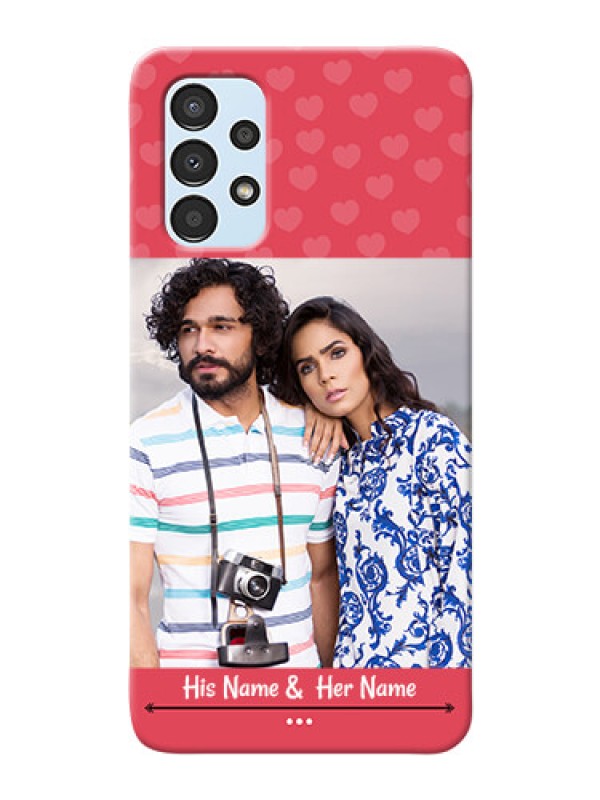 Custom Galaxy A13 Mobile Cases: Simple Love Design