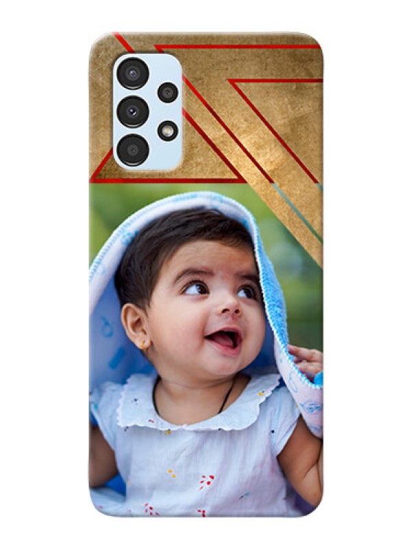 Custom Galaxy A13 mobile phone cases: Gradient Abstract Texture Design