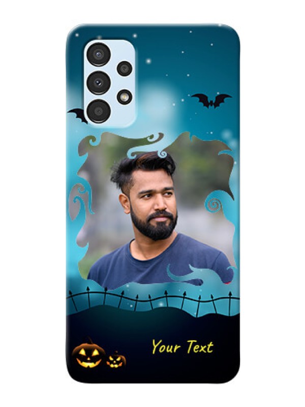 Custom Galaxy A13 Personalised Phone Cases: Halloween frame design