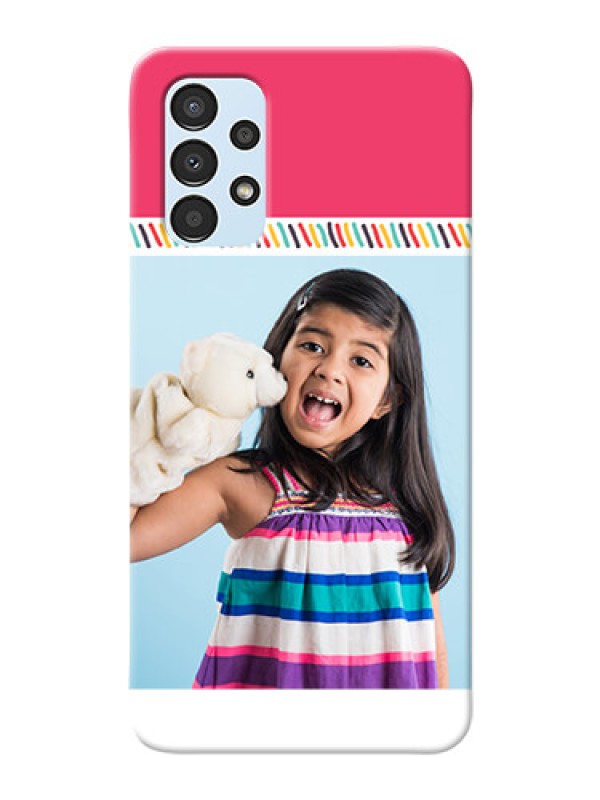 Custom Galaxy A13 Personalized Phone Cases: line art design